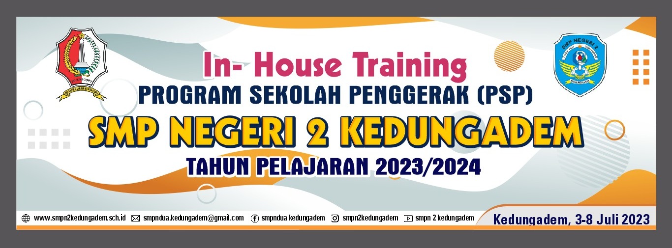 SEKOLAH PENGGERAK